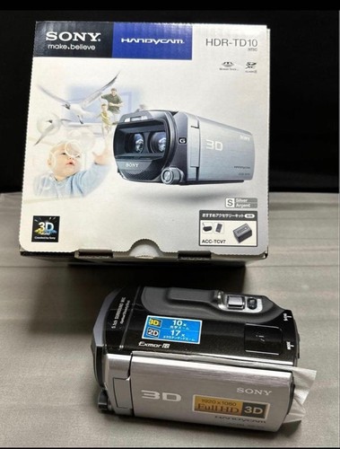 Sony hdr td10 handycams - sony,