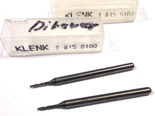Klenk vhm mini bohrerø1 - 2x,