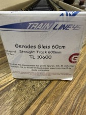 10x Train Line Gerade Schienen