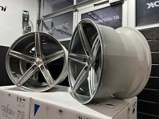 Alufelge Oxigin 18 Graphit Full Polish 12x20 ET60 LK5x130  *NEU* Concave