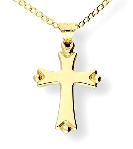 585 gold anhänger kreuz - anhÄnger,,