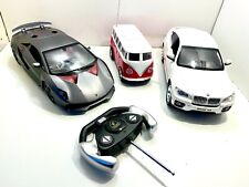  RC Lamborghini Susto E. 1:14 + BMW X6 1:16. + VW Bulli 1:25 +RC Fernsteuerung