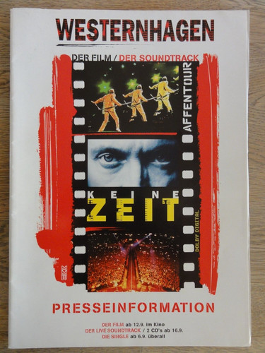 Presseheft keine zeit - zeit,
