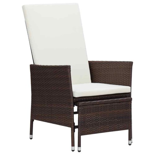 Liegestuhl poly rattan - liegestuhl,