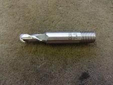 Dormer Bullennasenschlitzfräser 7mm, Fräsmaschine, 10mm Schaft