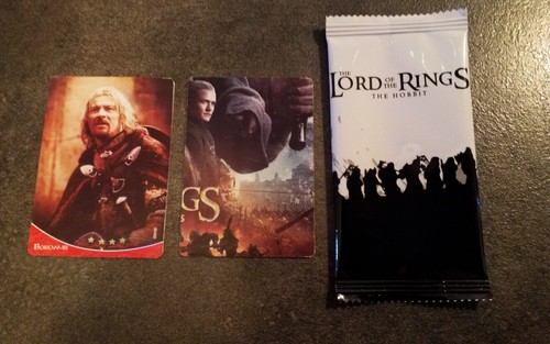 Trading cards herr der ringe - cards,