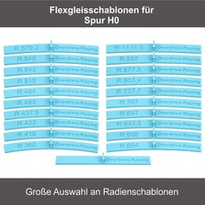 Spur H0 - Flexgleis Schienen