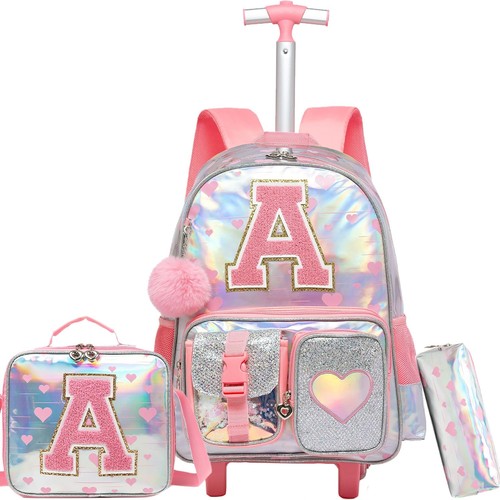 Schulrucksack mit rollen - mit,