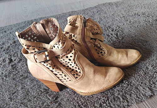 Stylische stiefeletten ankle - stiefeletten,