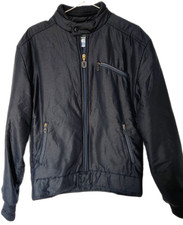 Vintage OLYMPIC France Herren Skijacke Gr. L Sport Dunkelblau / Sportjacke