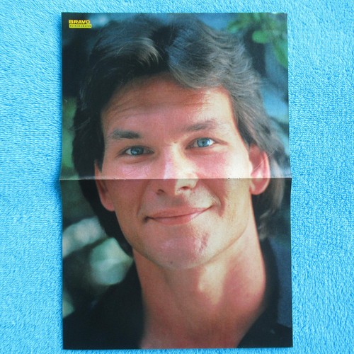 Patrick swayze poster - swayze, bravo