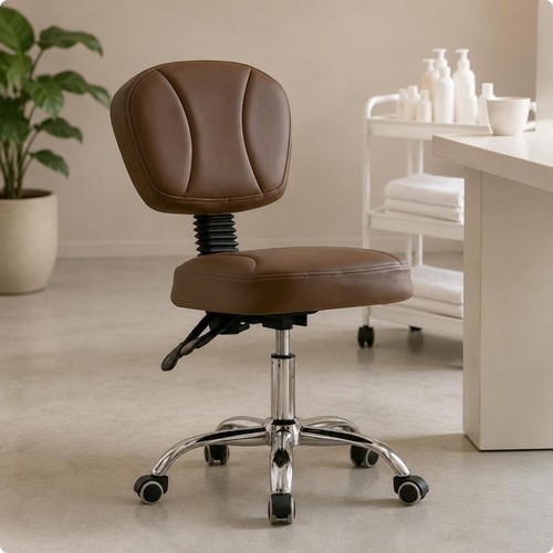 Salonstuhl rollfuß - salonstuhl,