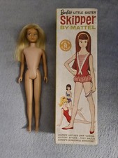 Barbie Skipper Vintage Puppe