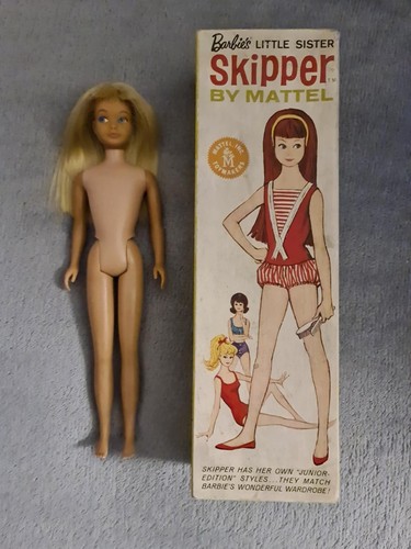 Barbie skipper vintage puppe - skipper,