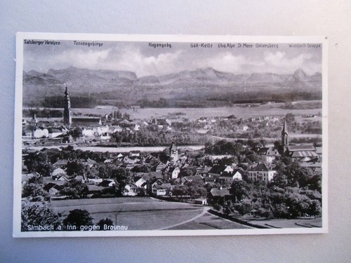 Ansichtskarte simbach inn - am,