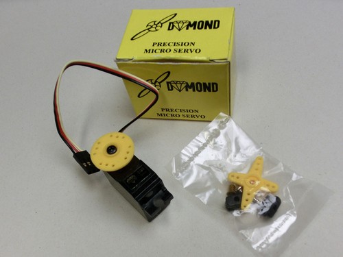 Servo dymond d200 - servo, hubschrauber