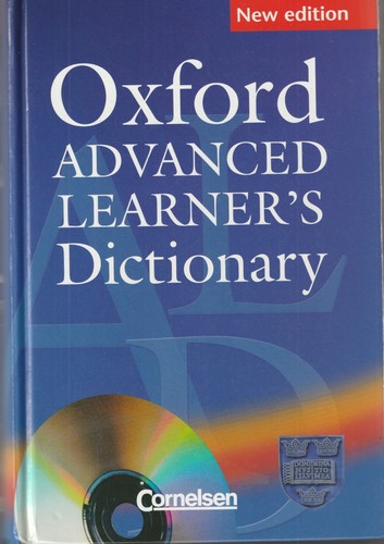 Oxford advanced learner - oxford,