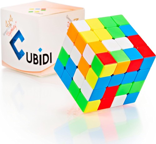 Cubidi zauberwürfel 4x4 - zauberwürfel,
