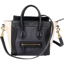 Céline Tricolor Leather