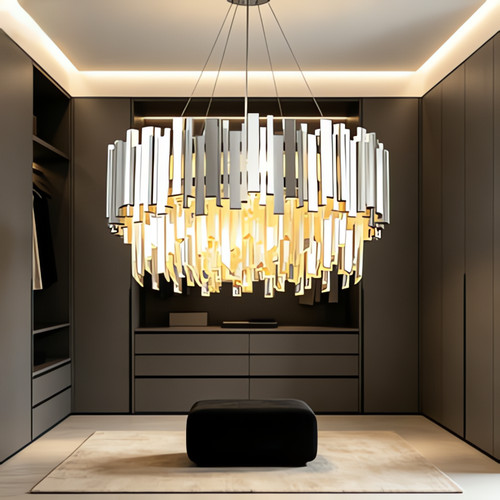 Round modern kristall design - kristall,