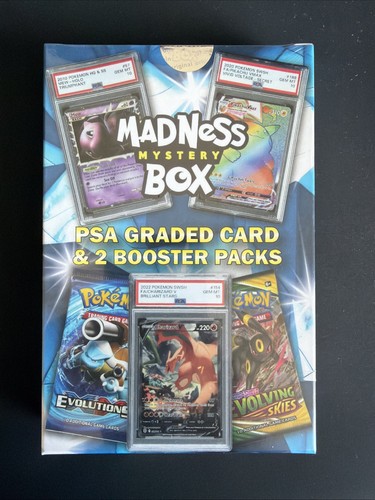 Pokémon madness mystery box - pokémon,