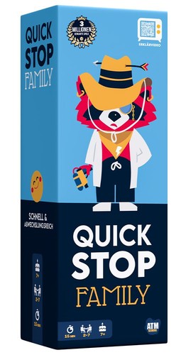 Quickstop das buchstaben - quickstop, buchstaben-duell