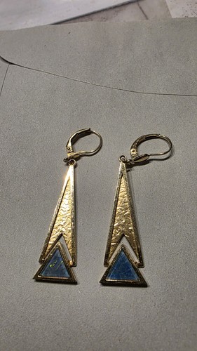 Opal ohrringe 333 gold - 2, 8