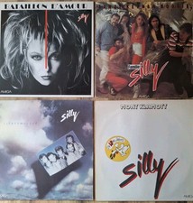 4 Amiga LP Silly Mont Klamott