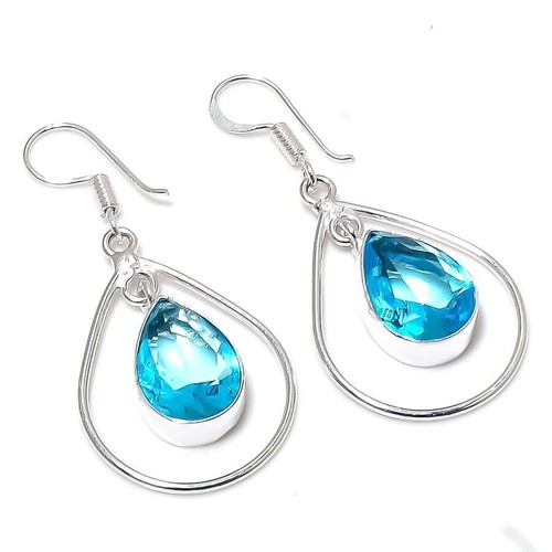 Swiss blau topas edelstein - topas,