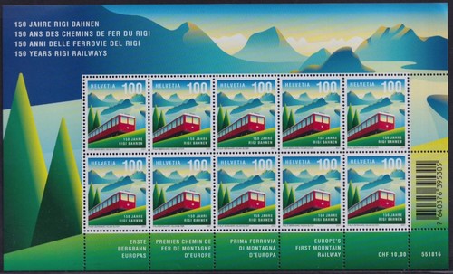 Schweiz minr 2704 kleinbogen - minr.,