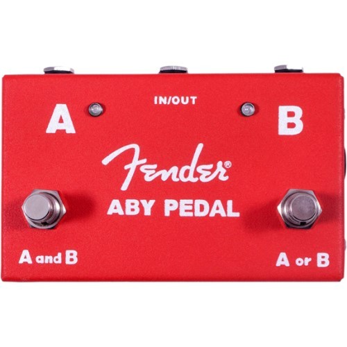Fender aby footswitch neu - footswitch,
