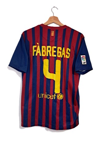 Trikot barcelona fabregas 4 - barcelona,
