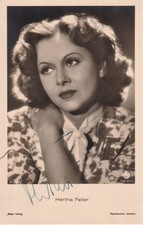 HERTHA FEILER Original