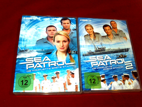 Dvd sea patrol die - 8,