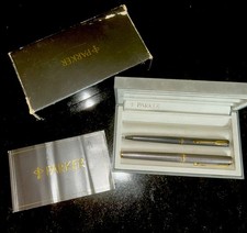 Parker 75 Cisele Kugelschreiber und Füllfederhalter Set Vintage Rar
