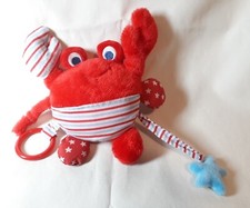 Kuscheltier Tchibo Krebs Krabe TCM Stofftier