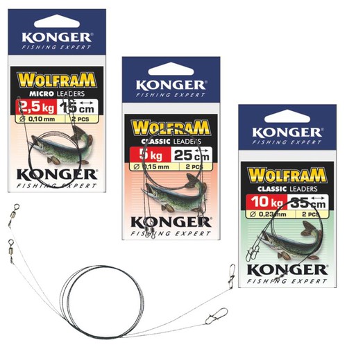 Wolfram vorfach super - 2x, wolfram-vorfach