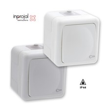 Aufputz Einfach Taster AP für