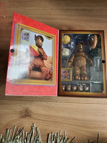 Alf actionfigur ultimate - alf,