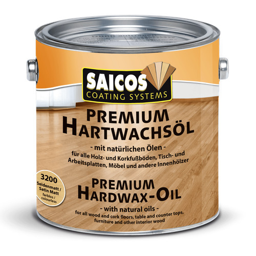 Saicos premium hartwachsöl - premium,