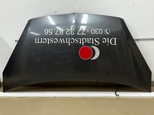 Motorhaube Farbe grau