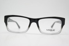 Brille VOGUE VO 2739 Schwarz Transparent Oval Brillengestell eyeglasses Neu