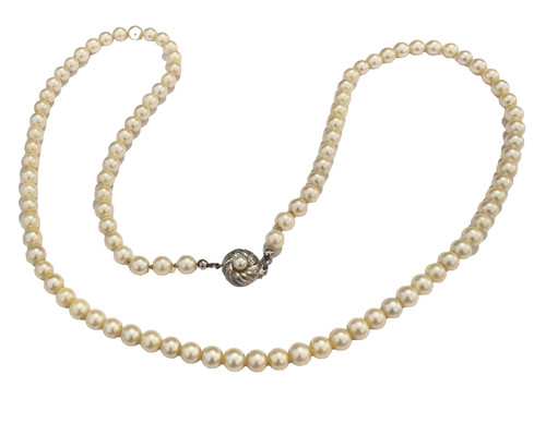 Lange perlenkette perle mm - lange,