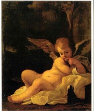 AK Russland St.Petersburg Eremitage - Bartolomeo Schedoni - Amor