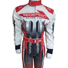 Go Kart Race Suit Overall Go