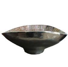 Schale TUFTED Aluminium Silber