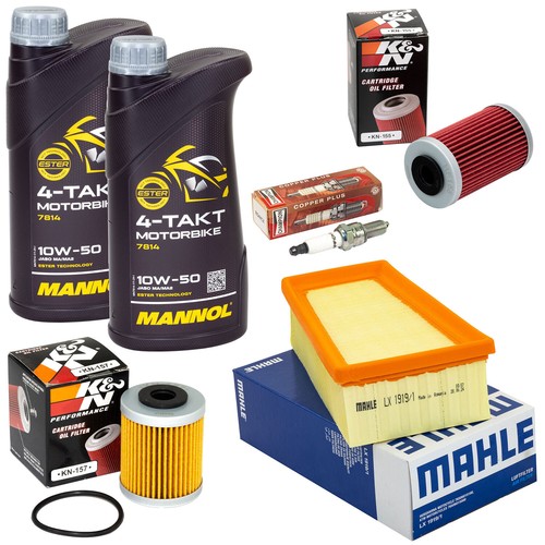 Wartung öl set für - für, ktm