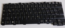 Deutsche Tastatur QWERTZ Fujitsu Lifebook P7120 CP254836-02 Sunrex K060733B1
