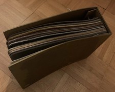 11 Lederstücke Mustermappe De Sede of Switzerland von 1980