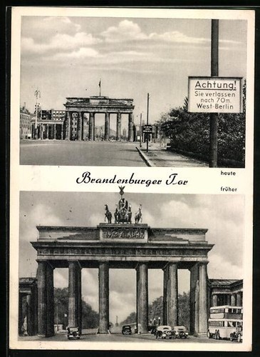 Ansichtskarte berlin - ansichtskarte,